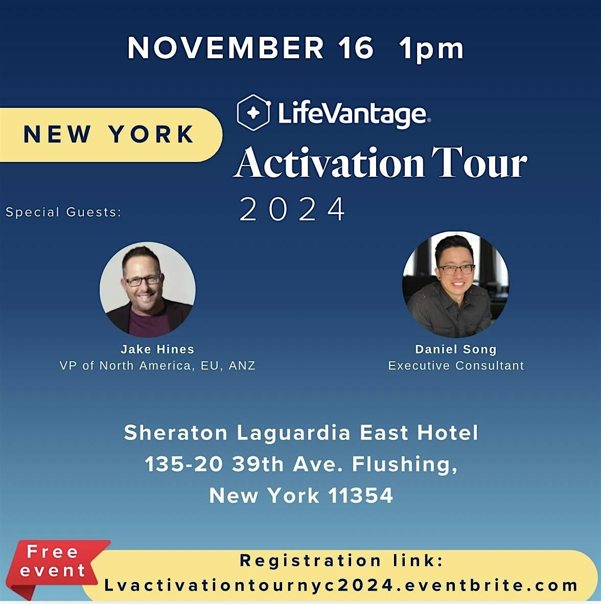 LifeVantage Activation Tour 2024