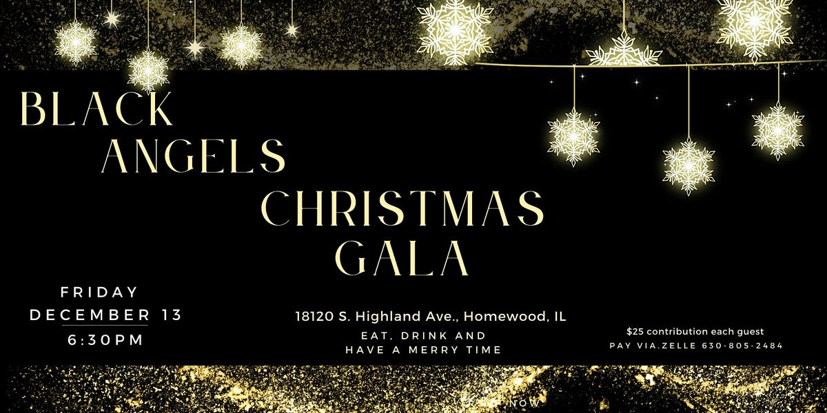 Black Angels Annual Christmas Gala