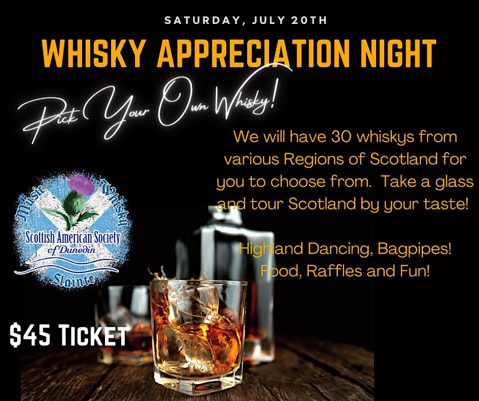 Whisky Appreciation Night