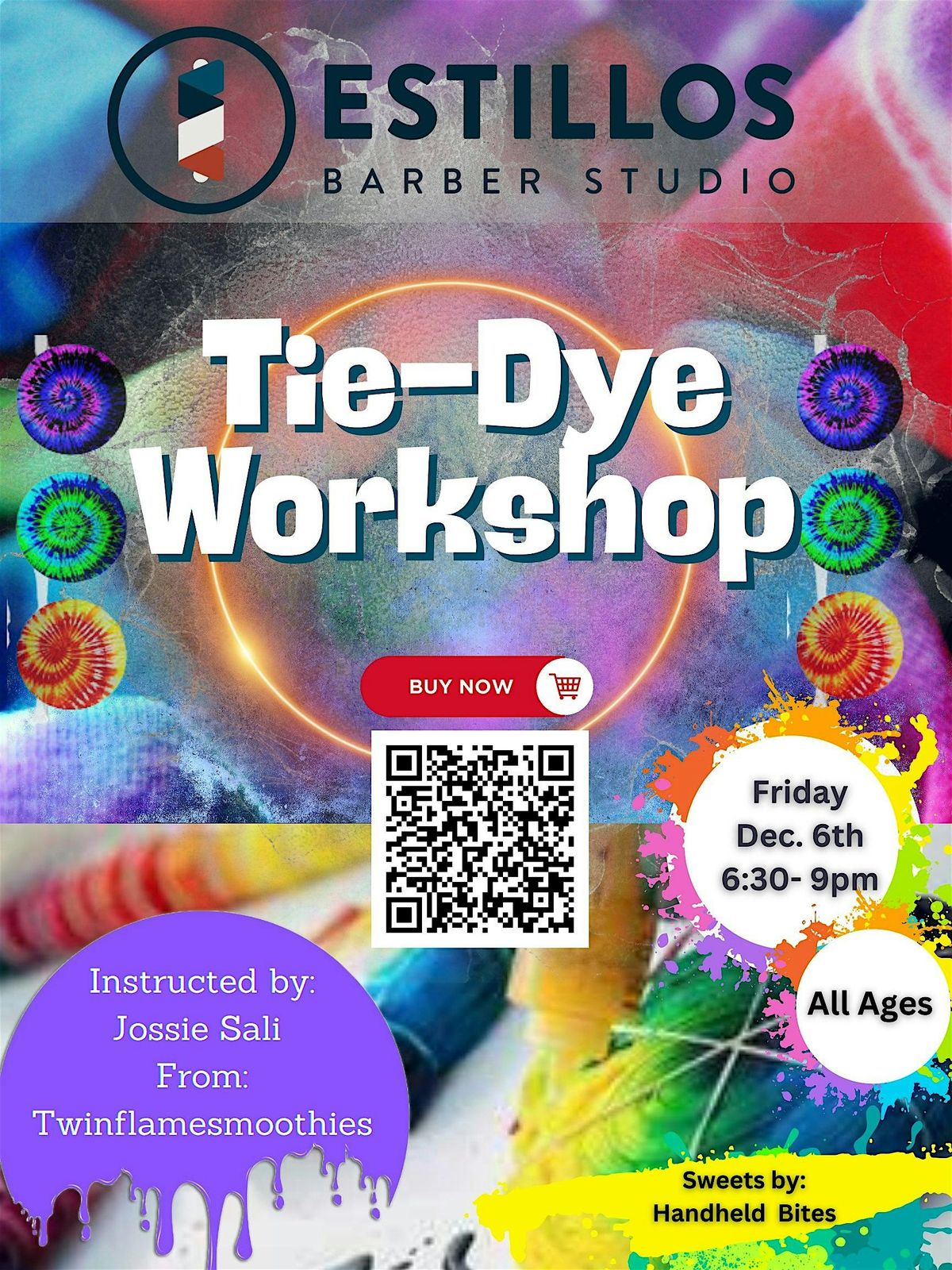 Tie-Dye Workshop