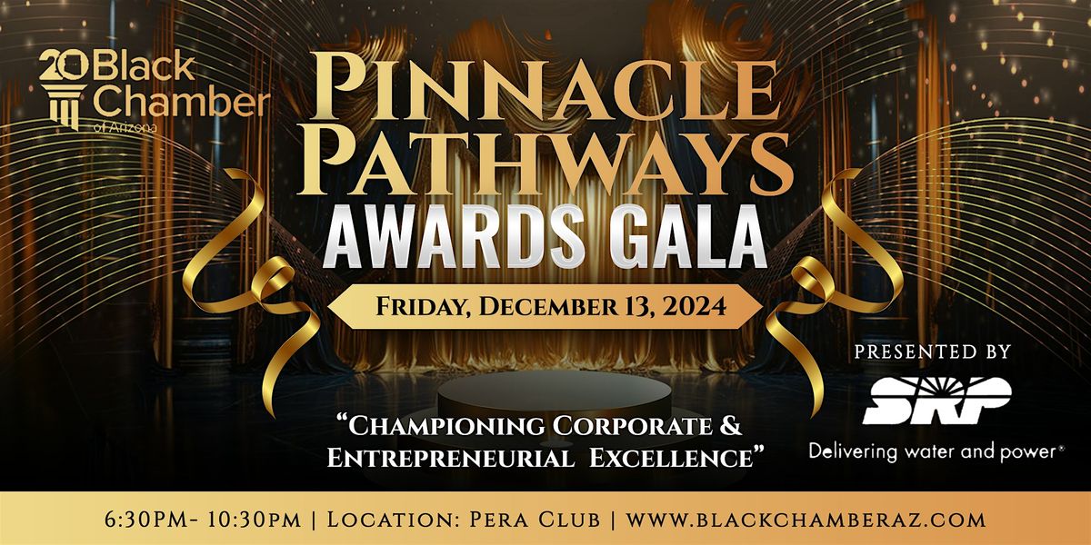 Black Chamber of Arizona 26th Anniversary  Awards Gala