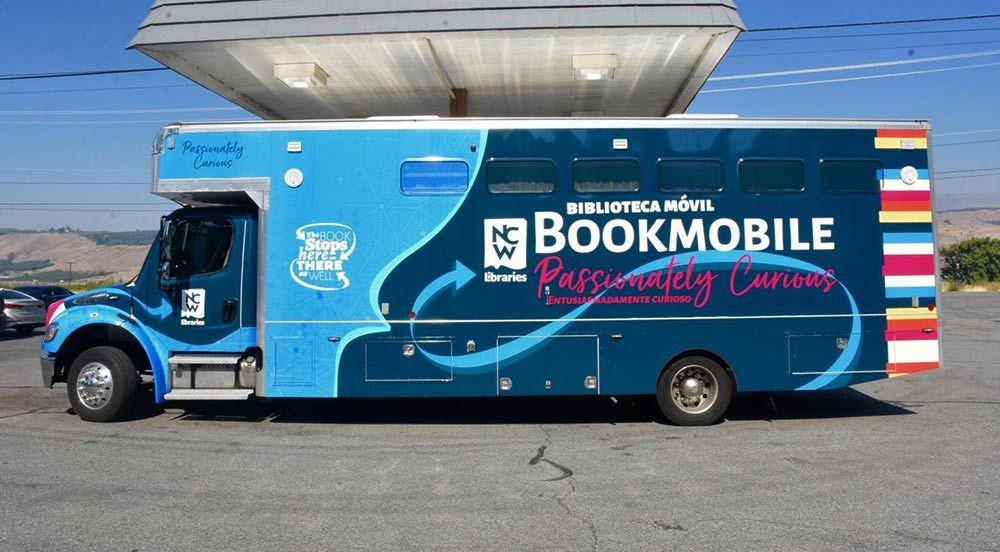 NCW Libraries Bookmobile