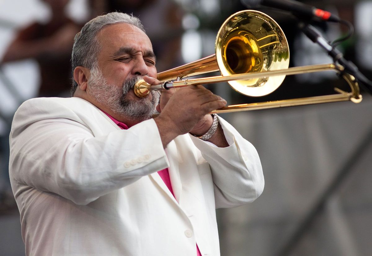 Willie Colon at Etess Arena at Hard Rock Hotel and Casino