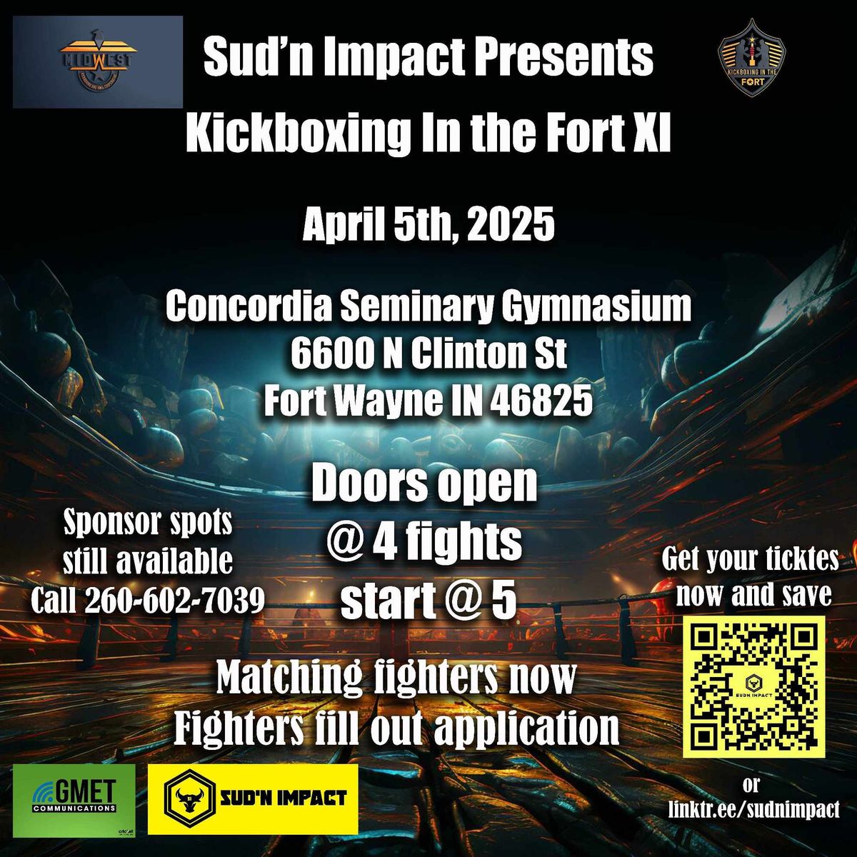 Kickboxing In The Fort 11