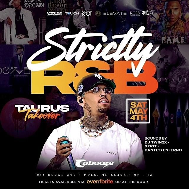 Strictly R&B: Taurus Takeover
