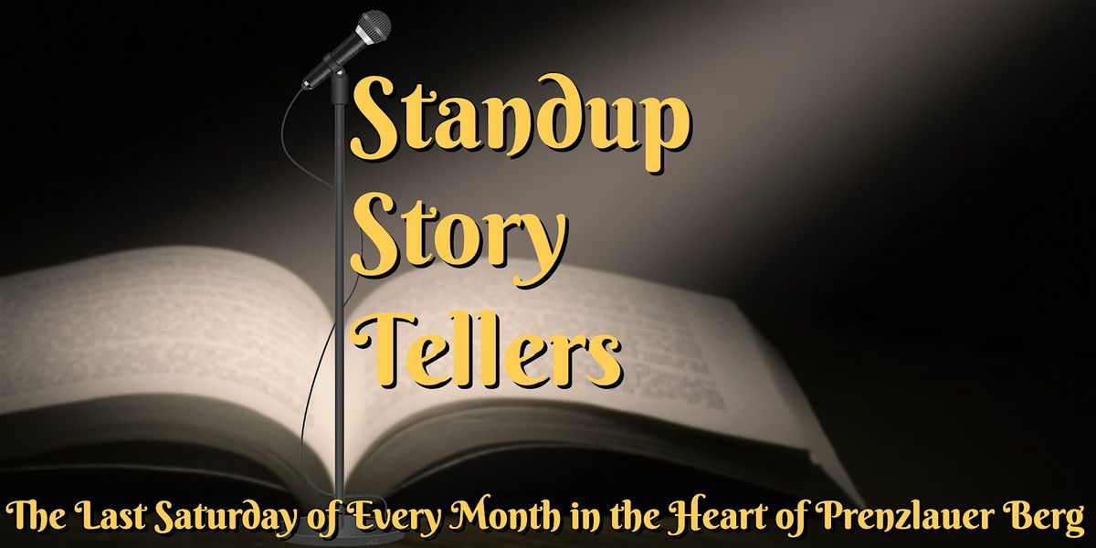 STANDUP STORYTELLERS - English Comedy Storytelling