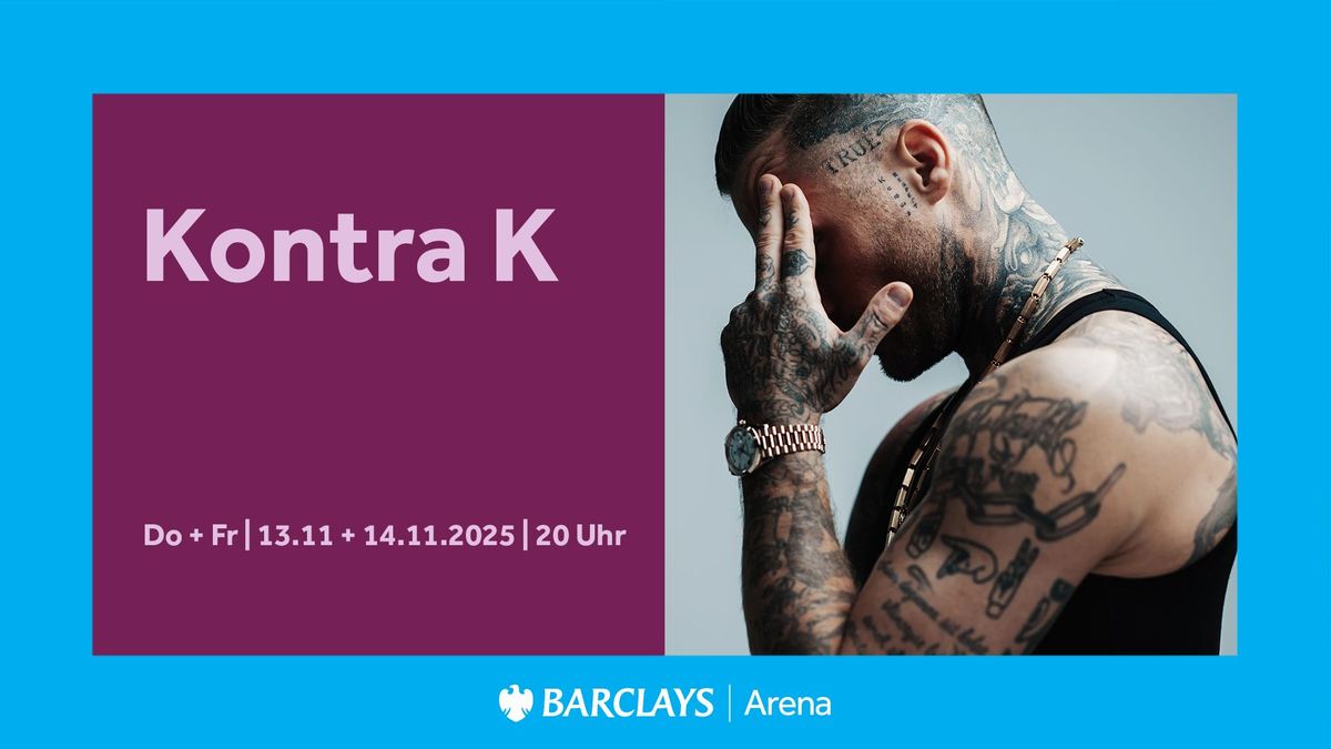 Kontra K | Barclays Arena Hamburg