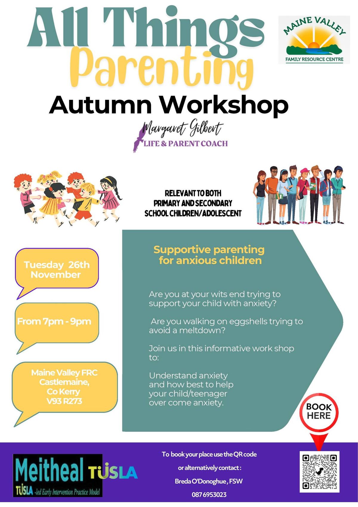 All things parenting - workshop 