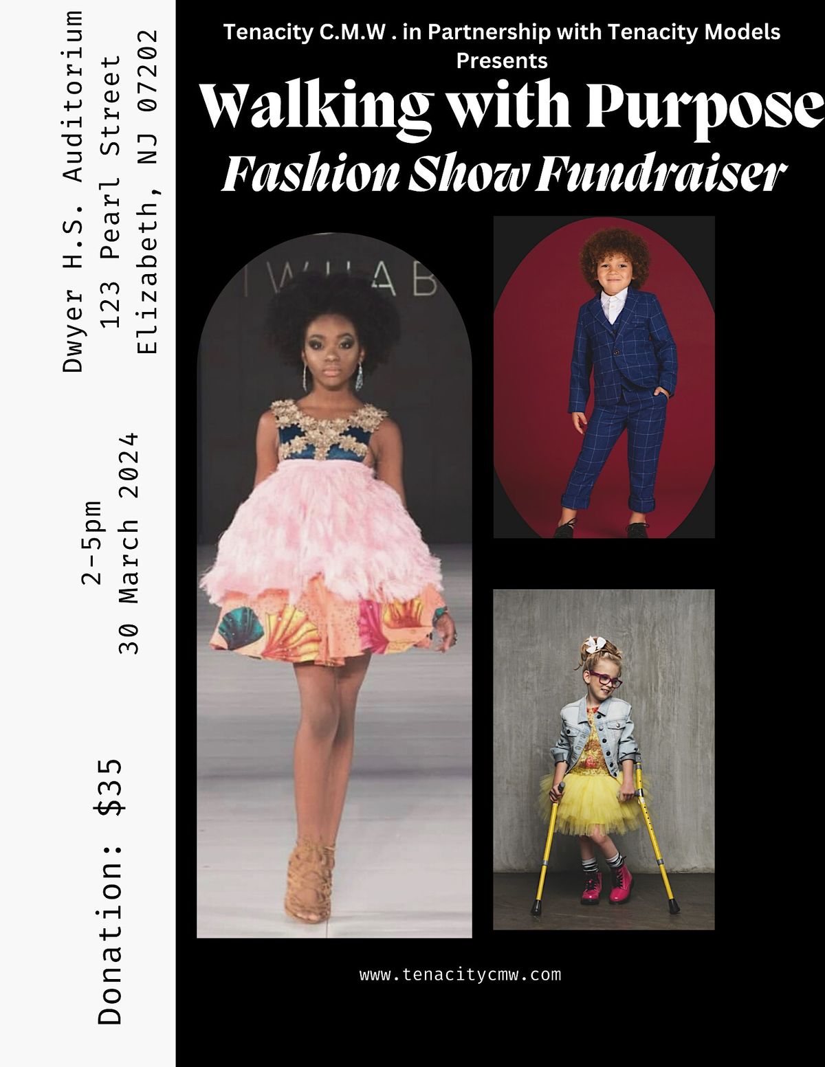 2nd Annual Walking with Purpose Fashion Show Fundraiser