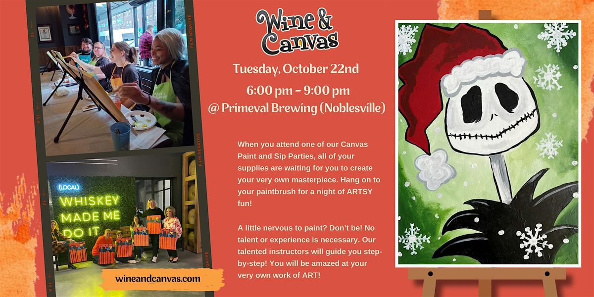 Noblesville Paint and Sip \u2013 Santa Jack