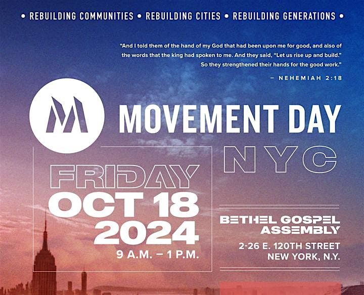 Movement Day NYC 2024