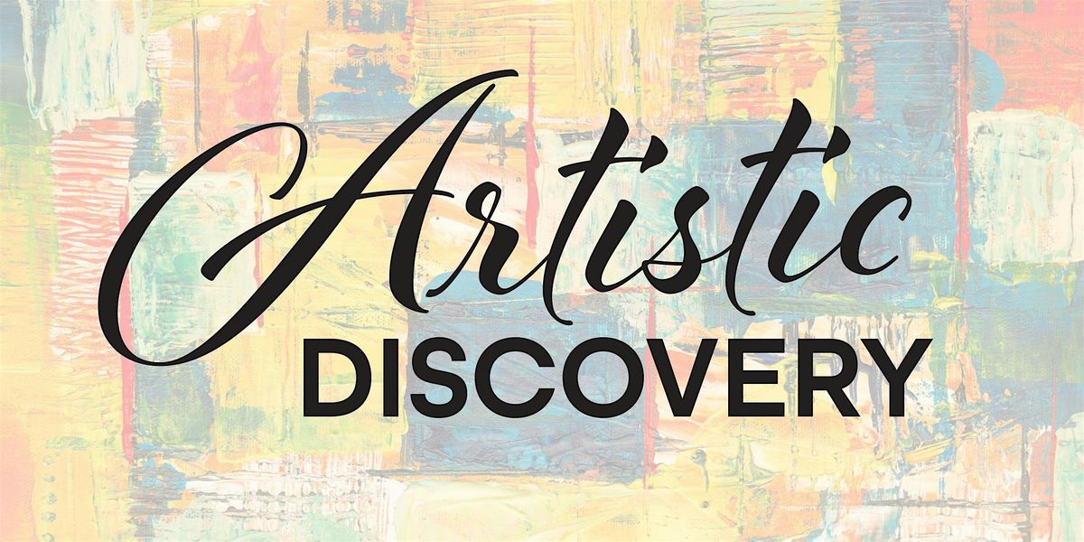 Artistic Discovery - 12 weeks - Ages 5-12 - Starts 9\/16\/24