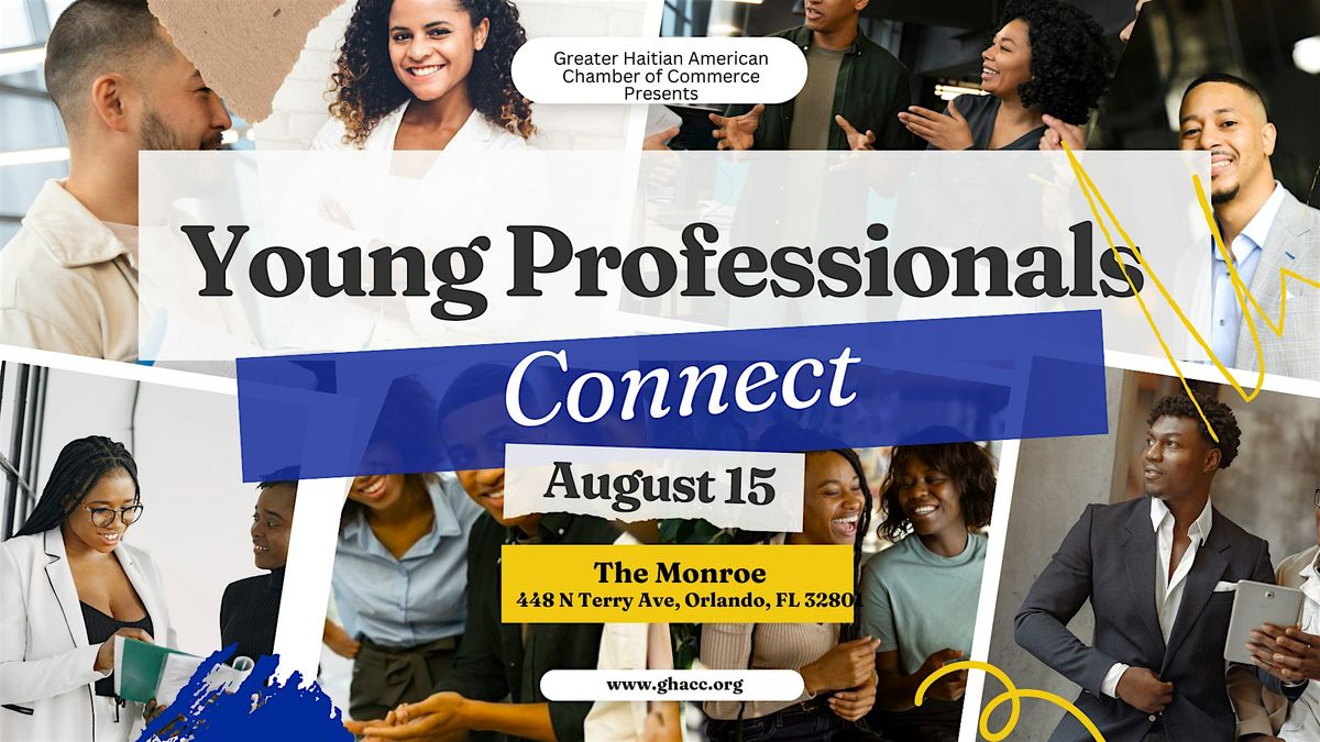 Young Professionals Connect: Networking Mixer in Downtown Orlando