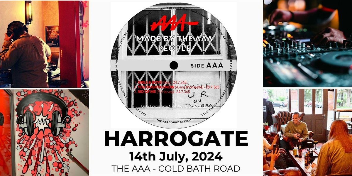 Jukebox Jam: Your Night, Your Playlist! - Harrogate - 14th July 2024