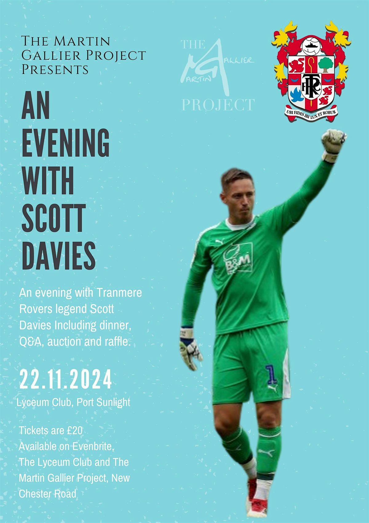 An Evening with Scott Davies