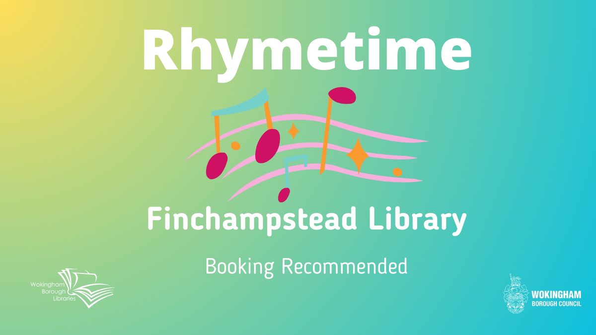 Rhymetime at Finchampstead Library