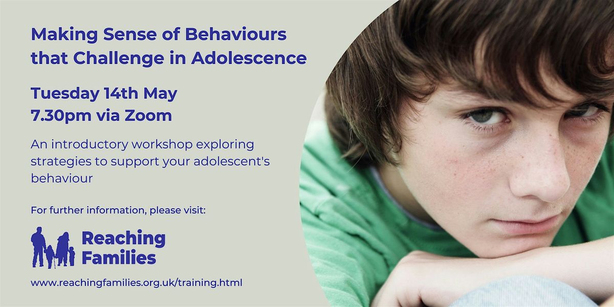 Making Sense of Behaviours that Challenge in Adolescence