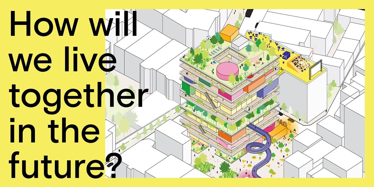 Launch of co-living study by MVRDV, commissioned by HUB and Bridges