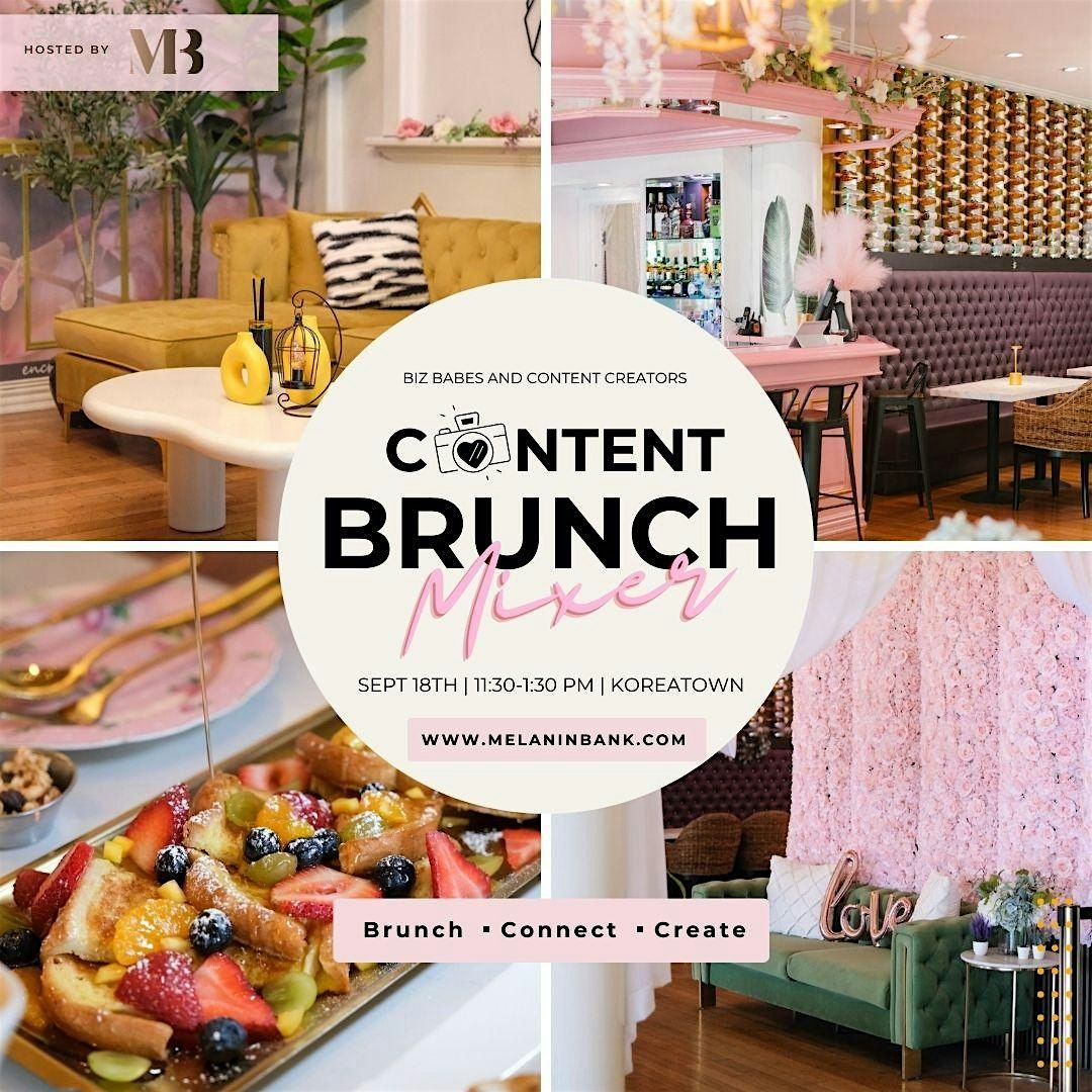 Content Brunch Mixer