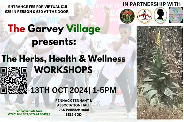 The Herbs, Health and wellness workshop