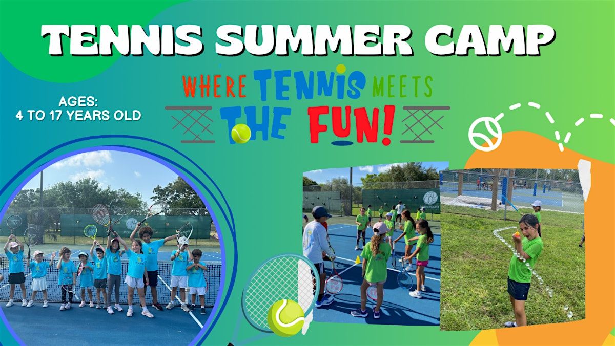 Tennis summer camp