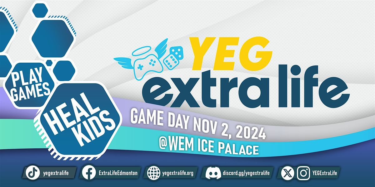 Extra Life Edmonton Game Day 2024