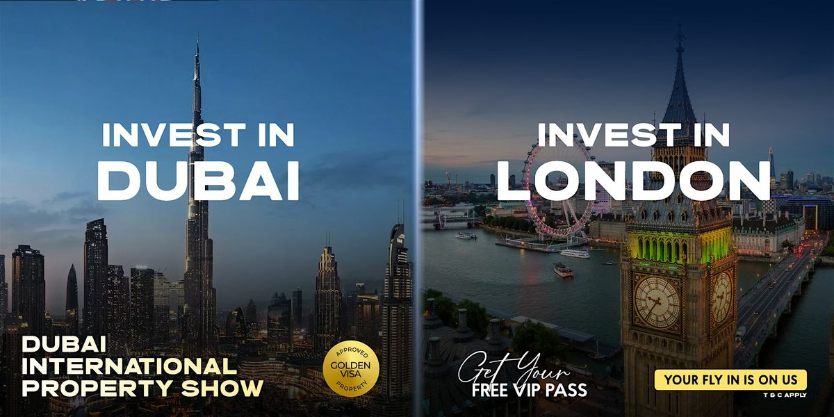 Dubai International Property Show in London