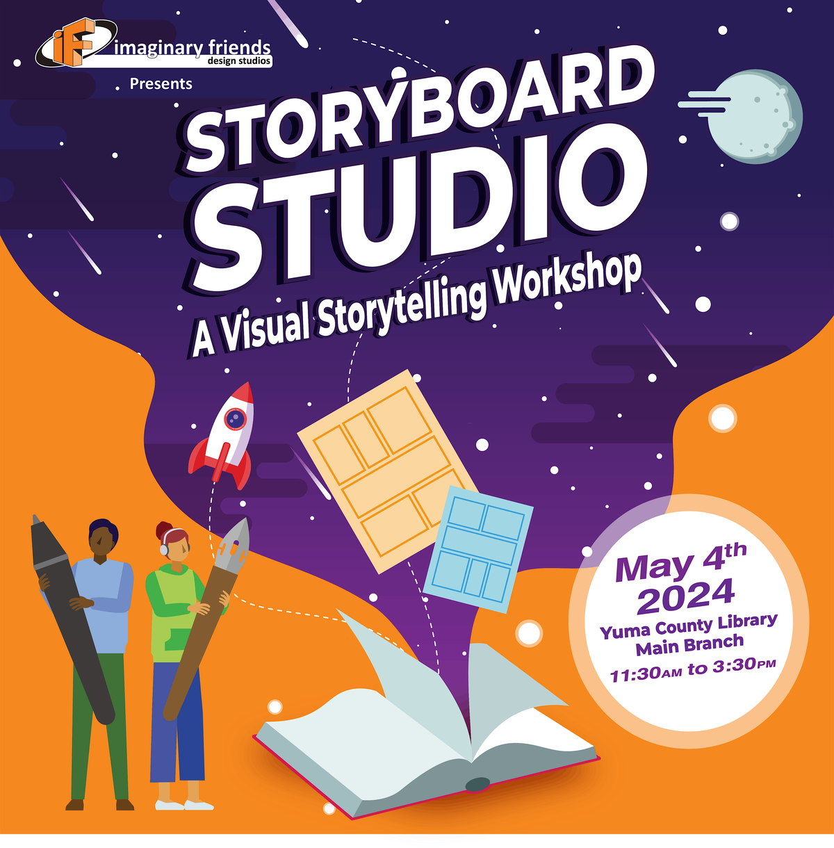 Storyboard Studio: A Visual Storytelling Workshop