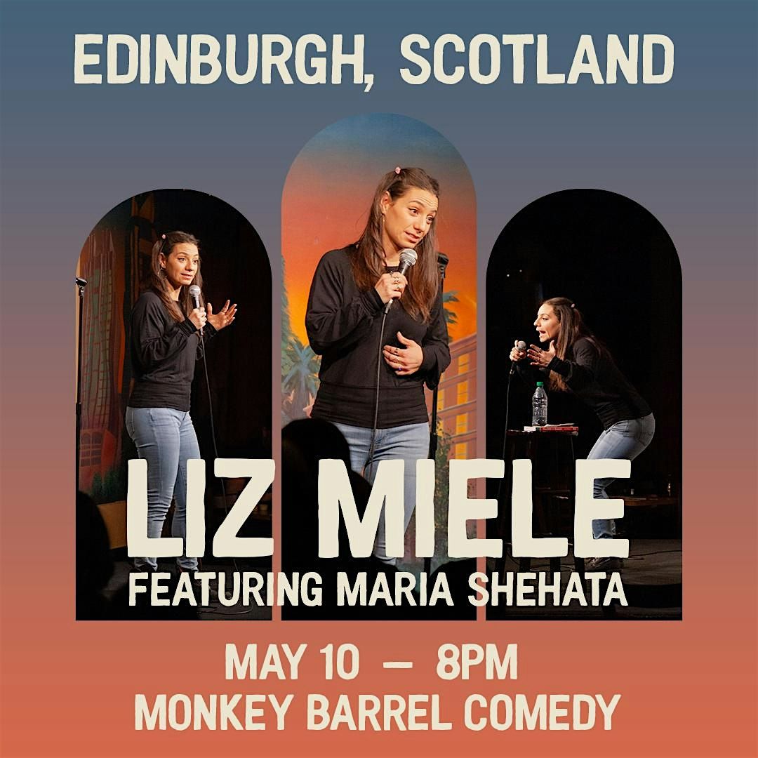 NYC comedian Liz Miele headlines Edinburgh