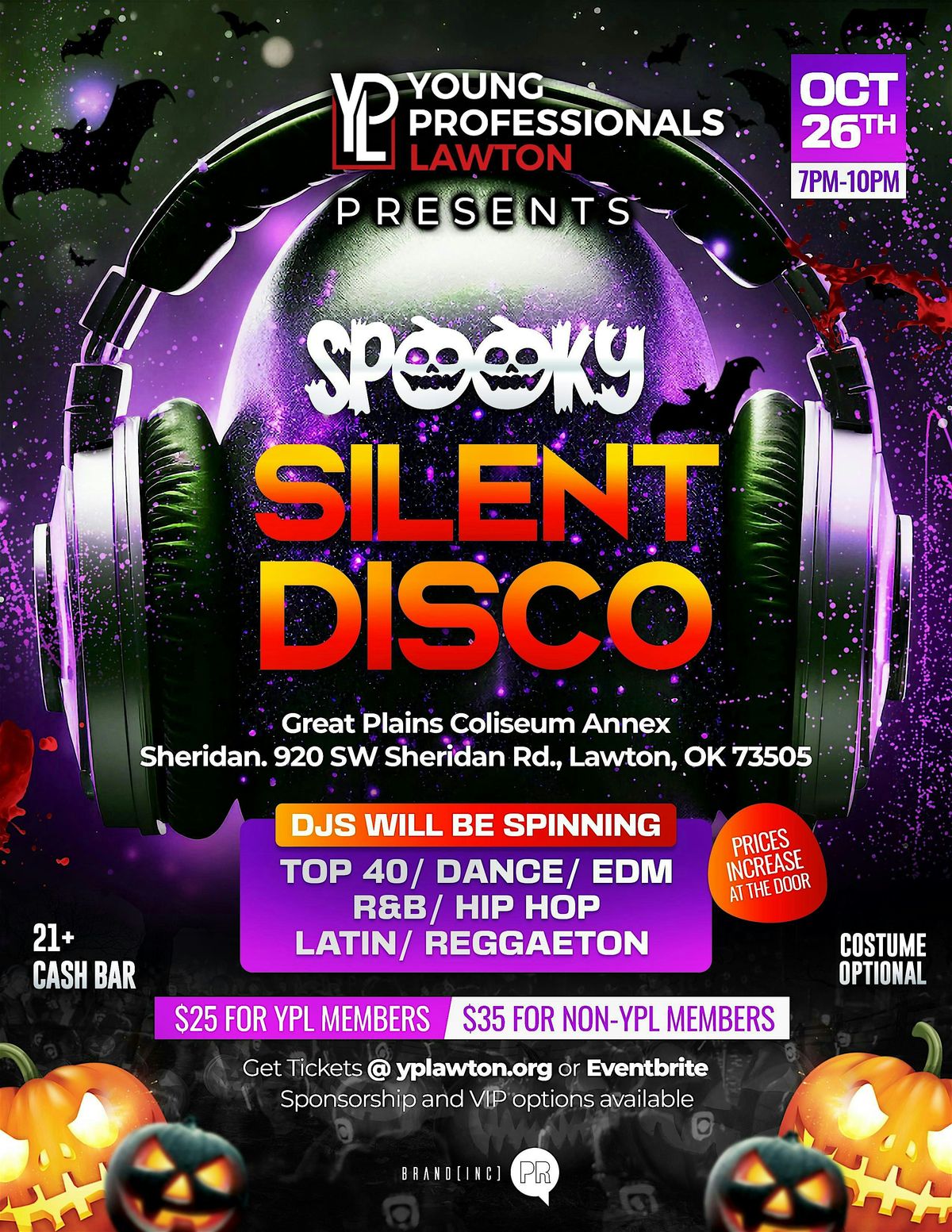 YPL Presents Spooky Silent Disco