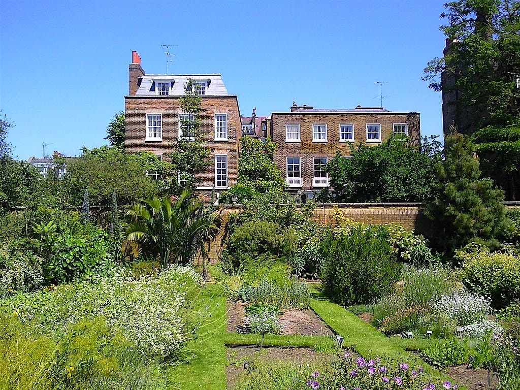 Visit to Chelsea Physic Garden