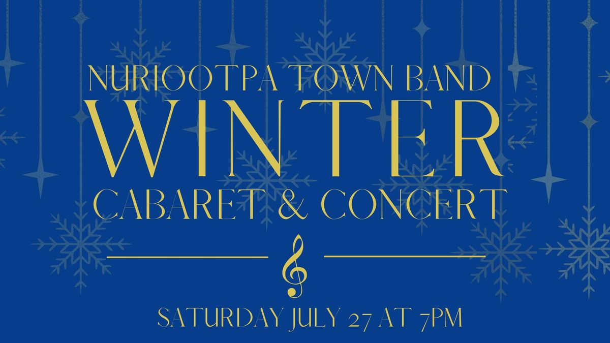 NTB Winter Cabaret and Concert