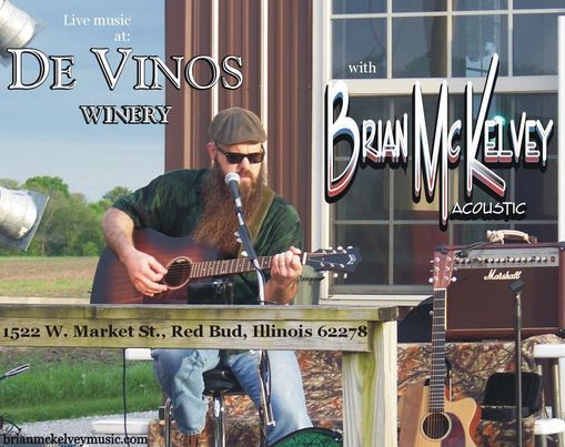 Brian McKelvey Live at De Vinos Winery