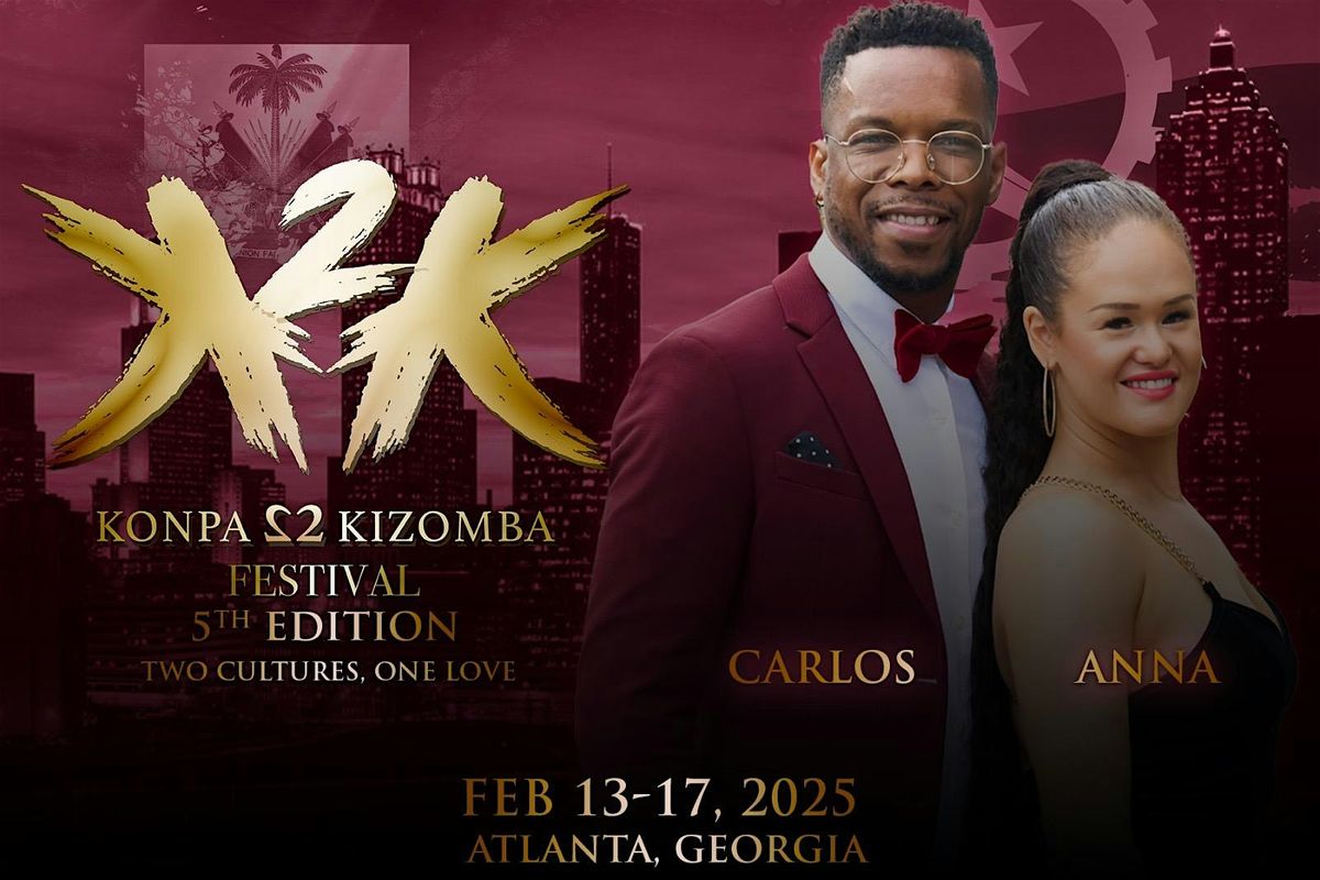 K2K FESTIVAL 2025 (Kompa 2 Kizomba)