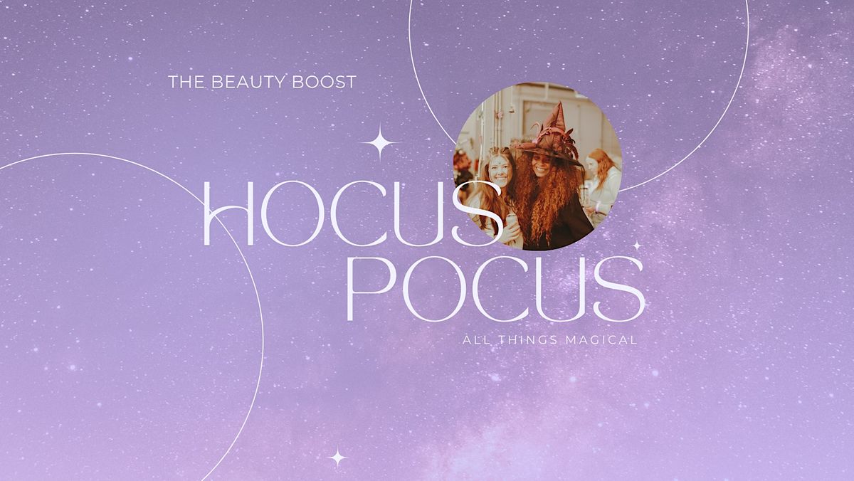Hocus Pocus Fall Social
