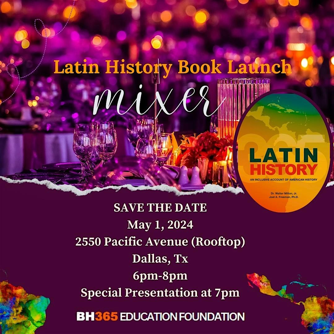 BH365 Education Foundation Latin Book Launch