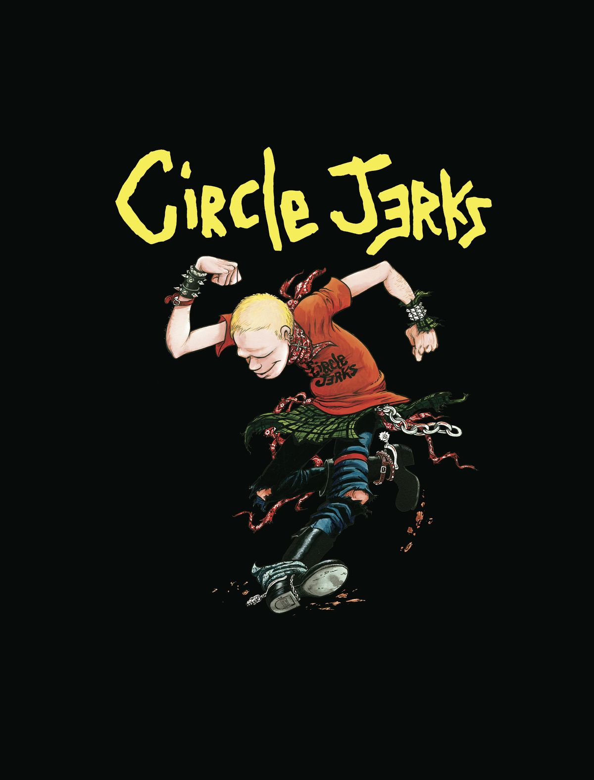 Circle Jerks Live in Halifax