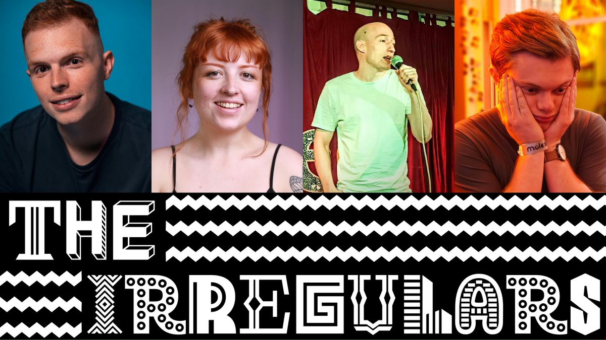 The Irregulars | Friday 1st Nov | The Jesters Comedy Club