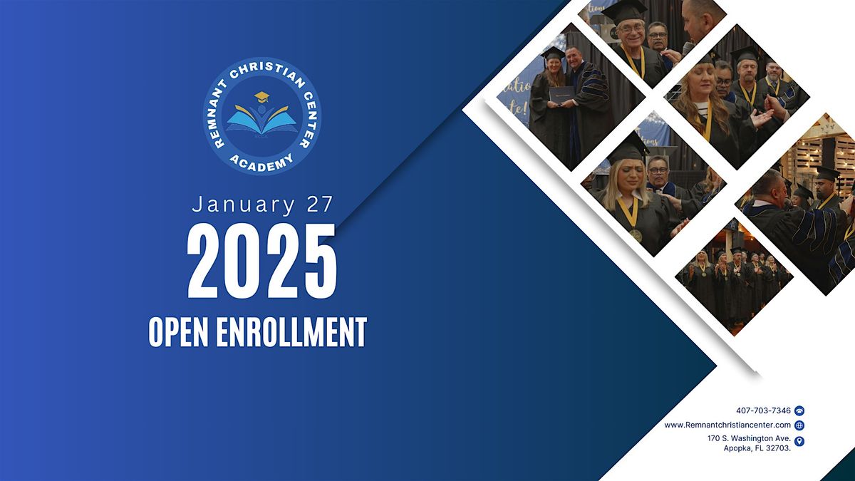 RCCA - Application for January 2025