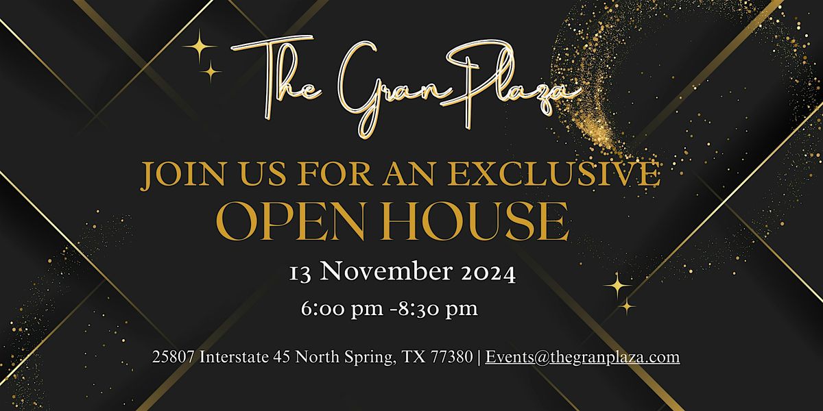 The Gran Plaza Open House