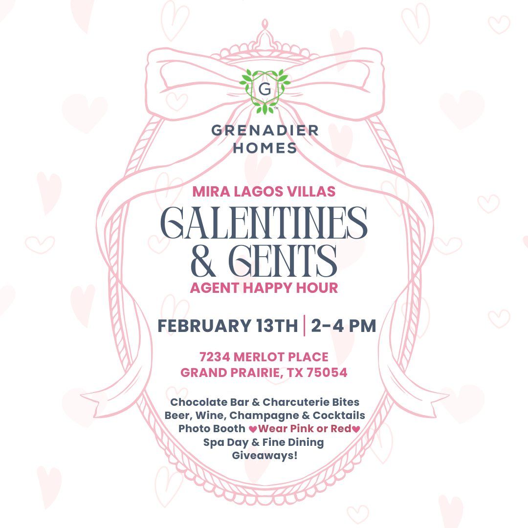 Mira Lagos Villas Galentines & Gents Agent Happy Hour