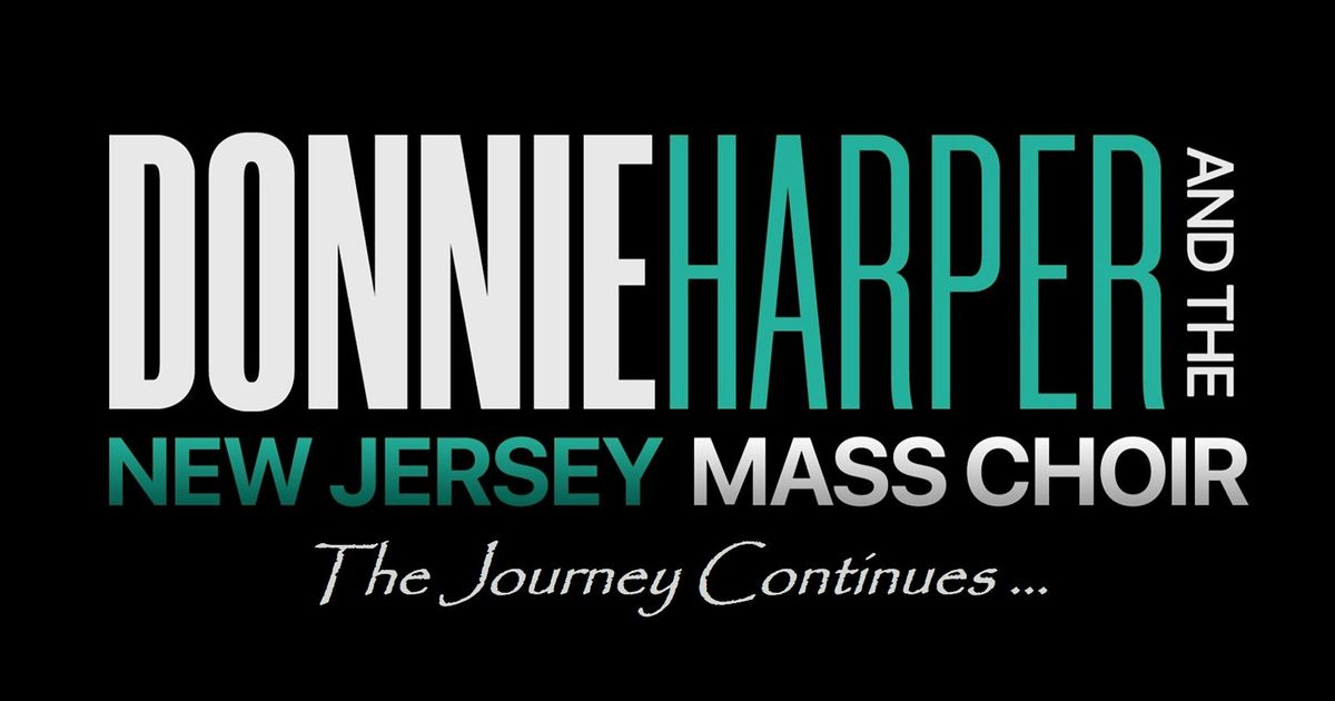 "The Reunion Project" featuring Donnie Harper and The New Jersey Mass Choir