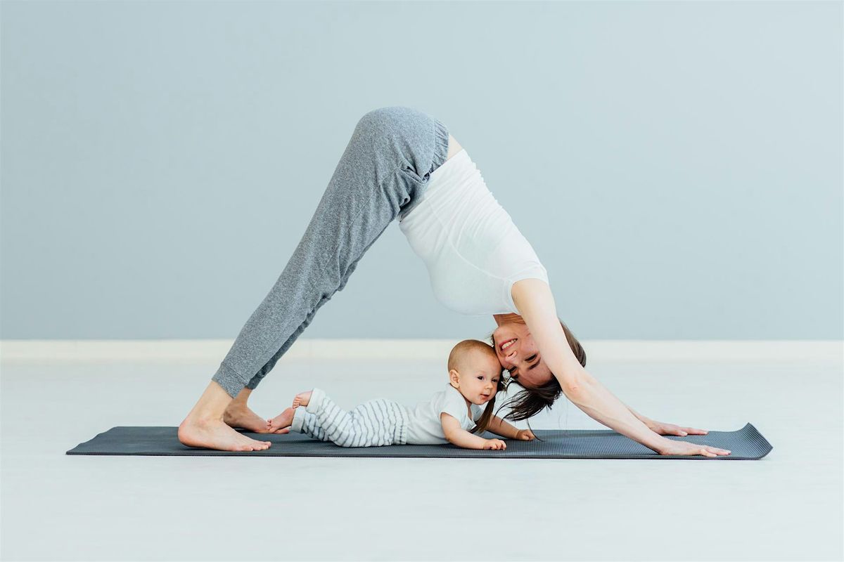 lululemon Baby + Me yoga