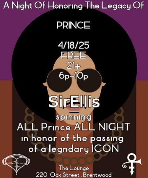 Honoring Prince at The Lounge