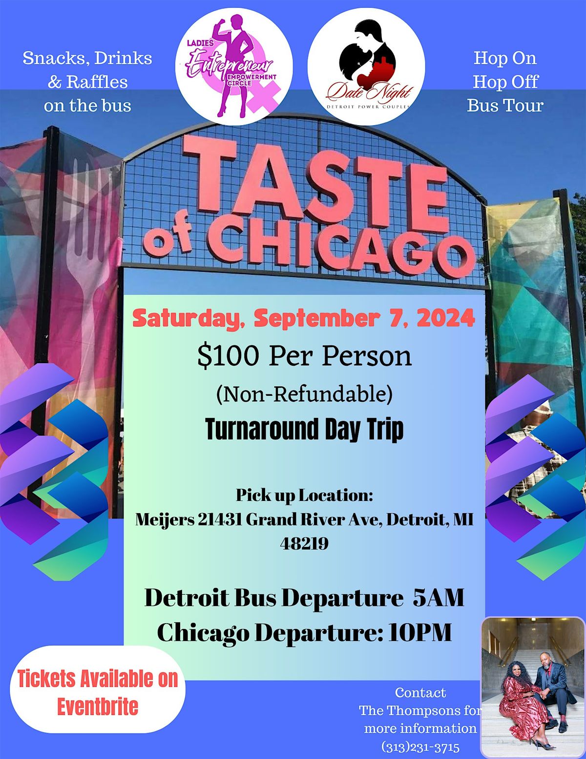 Chicago Taste Fest Booze Cruise