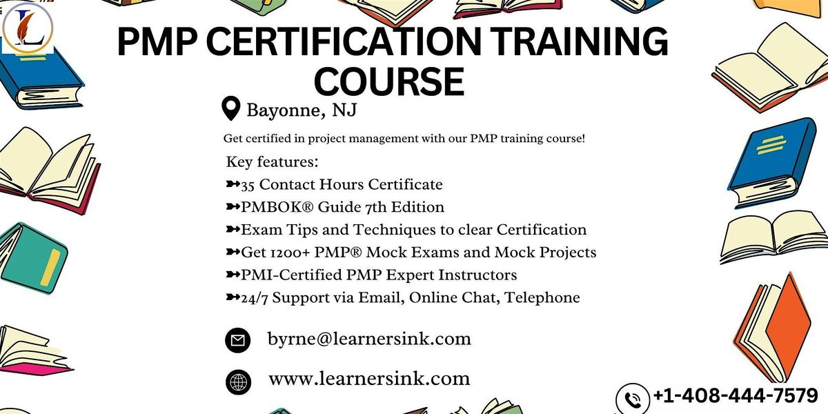 Increase your Profession with PMP Certification In Bayonne, NJ