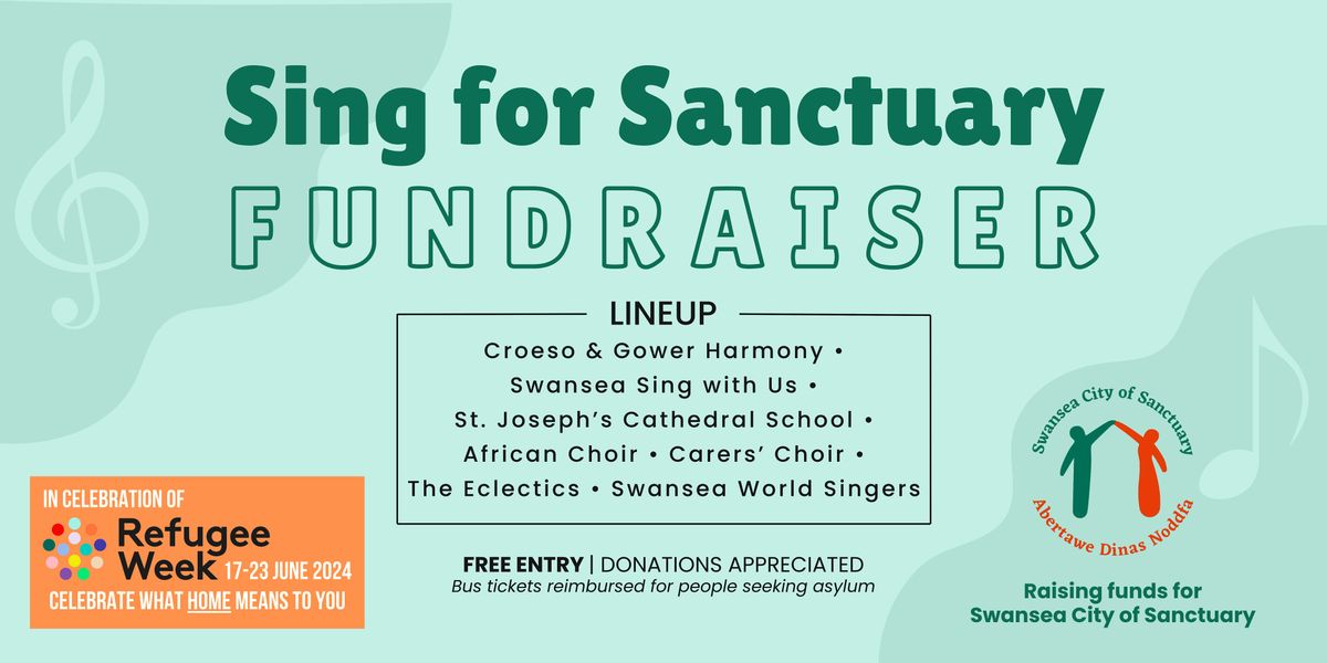Sing for Sanctuary: Choir Fundraiser