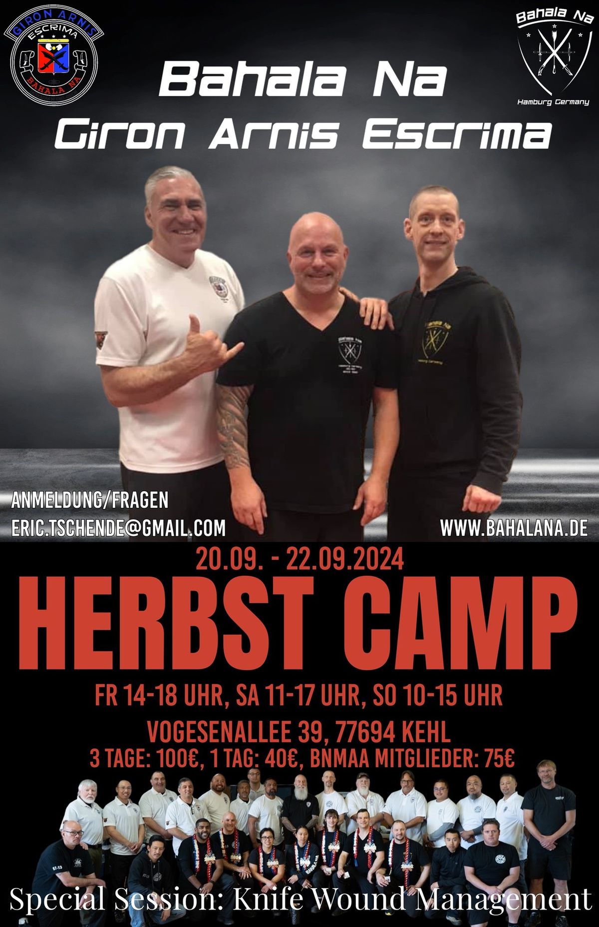 Bahala Na Giron Arnis Escrima Herbst-Camp