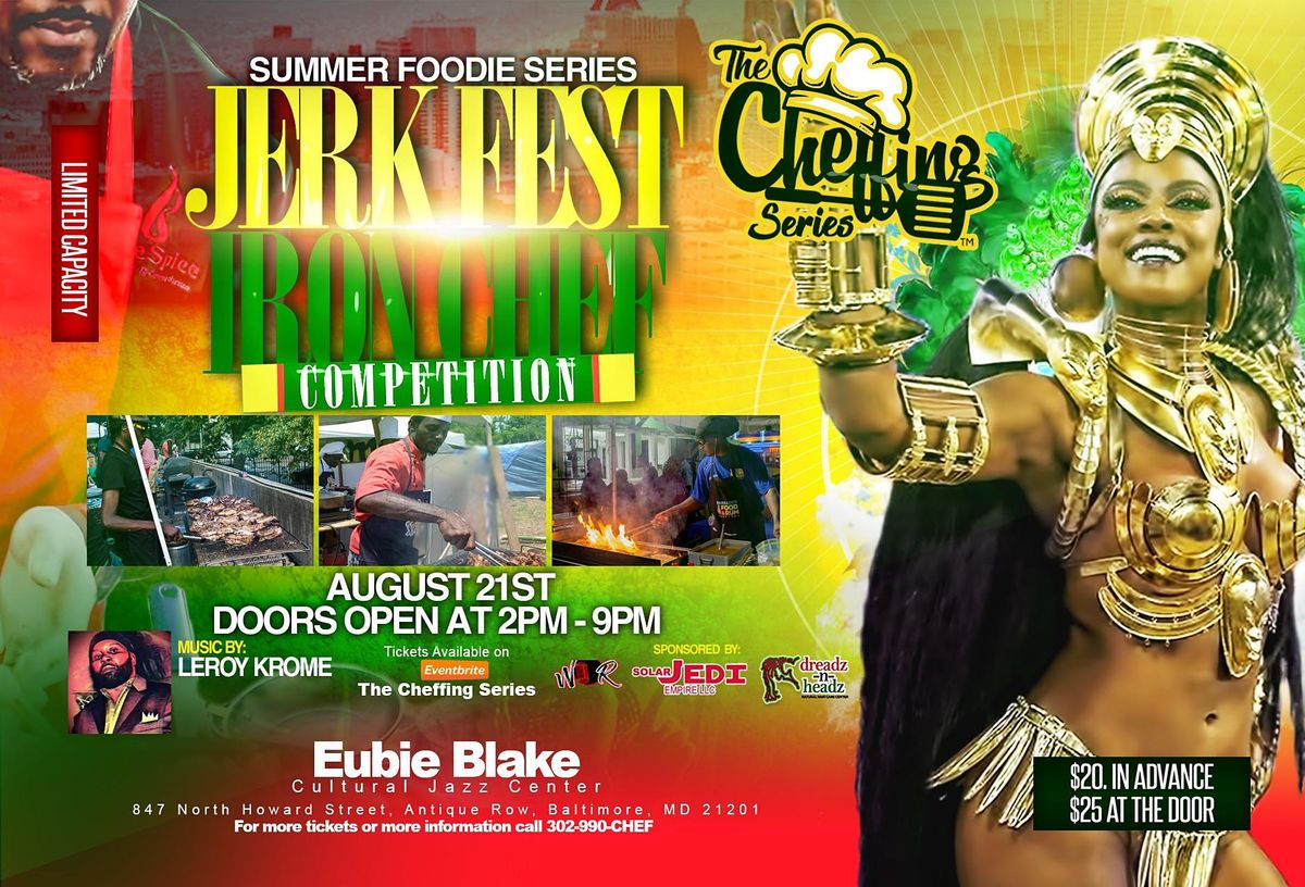 Jerk Fest & Culinary Competition Meets The Seafood Affair