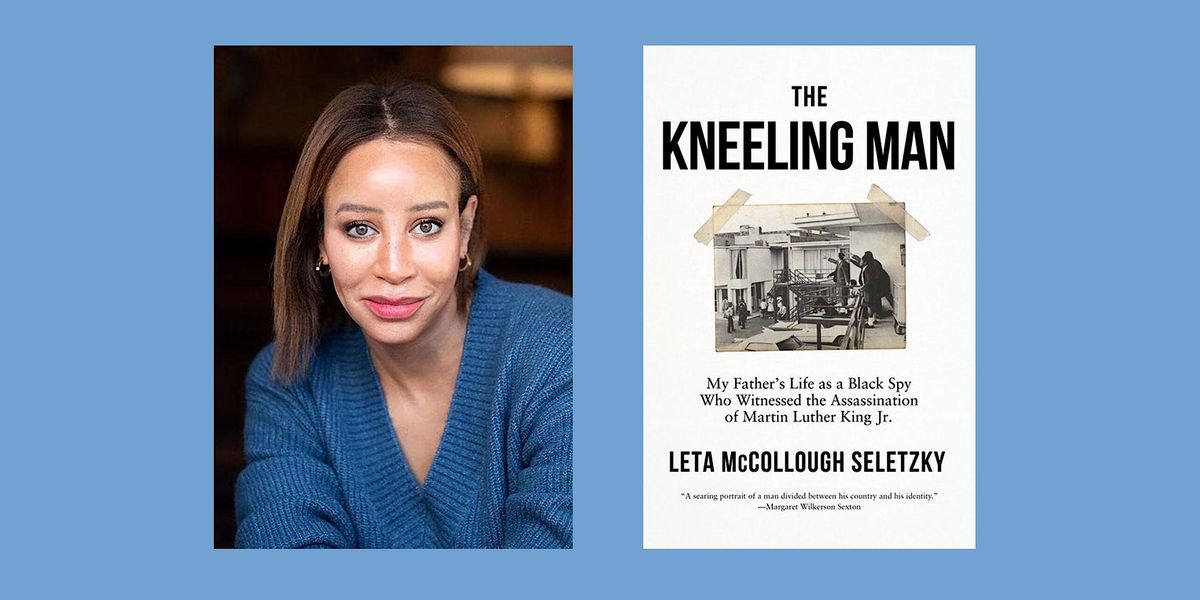 Leta McCollough Seletzky, author of The Kneeling Man